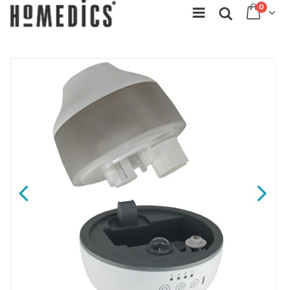 COPY - 0.5gal Cool Mist Ultrasonic Humidifier wit… - Picture 4 of 8